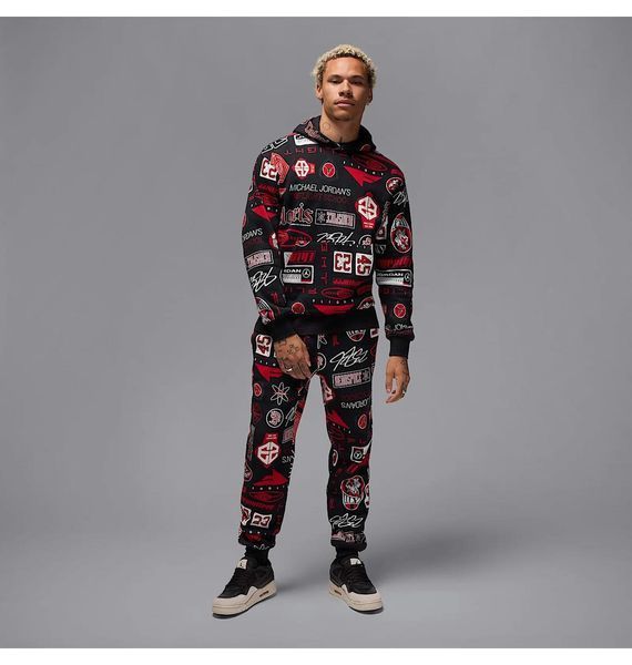 Кофта чоловіча Jordan Essentials Men's Printed Fleece 3600 фото