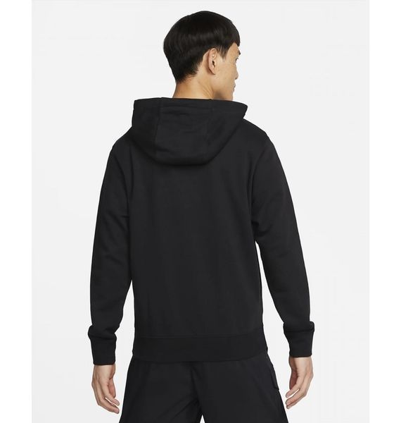Бомбер чоловічий Nike M Nsw Club Hoodie Po Ft 3092 фото
