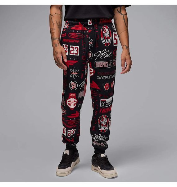 Кофта чоловіча Jordan Essentials Men's Printed Fleece 3600 фото