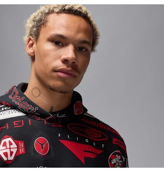 Кофта чоловіча Jordan Essentials Men's Printed Fleece 3600 фото