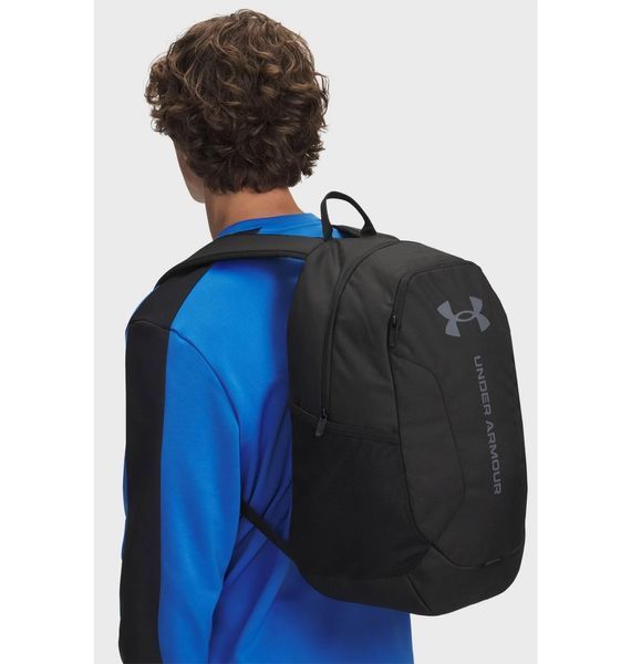 Рюкзак Under Armour Hustle Lite Backpack Black 4534 фото