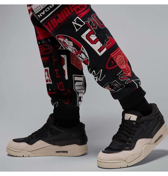 Кофта чоловіча Jordan Essentials Men's Printed Fleece 3600 фото