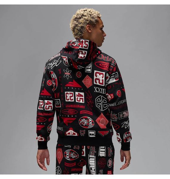 Кофта чоловіча Jordan Essentials Men's Printed Fleece 3600 фото