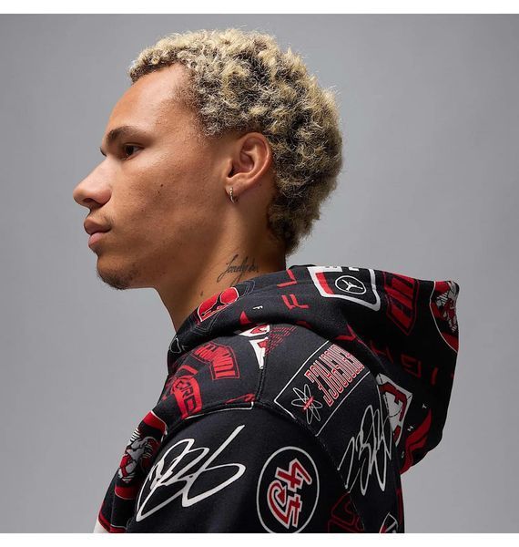Кофта чоловіча Jordan Essentials Men's Printed Fleece 3600 фото