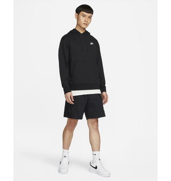 Бомбер чоловічий Nike M Nsw Club Hoodie Po Ft 3092 фото