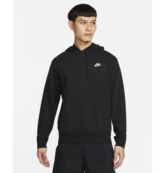 Бомбер чоловічий Nike M Nsw Club Hoodie Po Ft 3092 фото