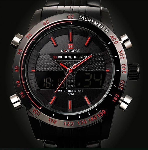 Спортивний годинник Naviforce Army II NF9024 72 фото