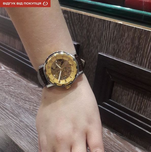 Жіночий годинник Winner Simple з автозаводом II 22 фото
