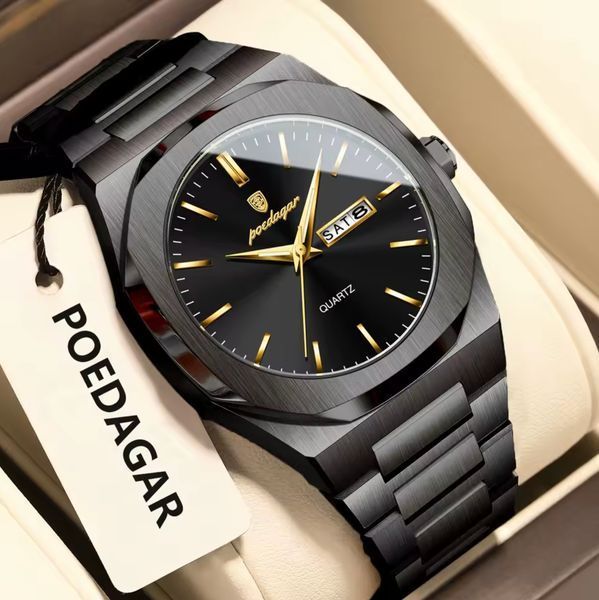 Чоловічий годинник Poedagar Amrest 672 фото