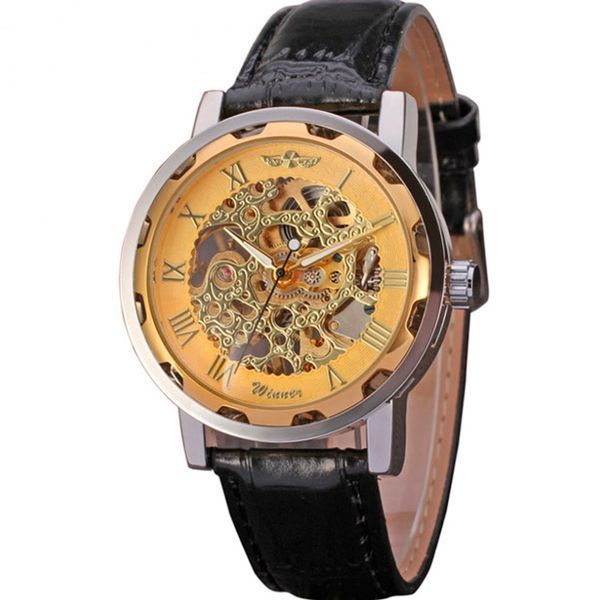 Жіночий годинник Winner Simple з автозаводом II 22 фото