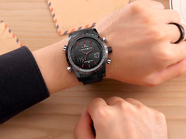 Спортивний годинник Naviforce Army II NF9024 72 фото