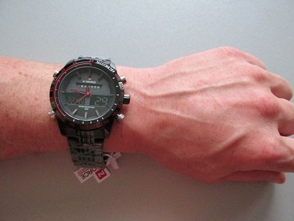 Спортивний годинник Naviforce Army II NF9024 72 фото