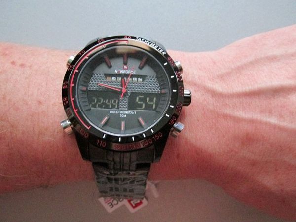 Спортивний годинник Naviforce Army II NF9024 72 фото