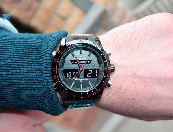 Спортивний годинник Naviforce Army II NF9024 72 фото