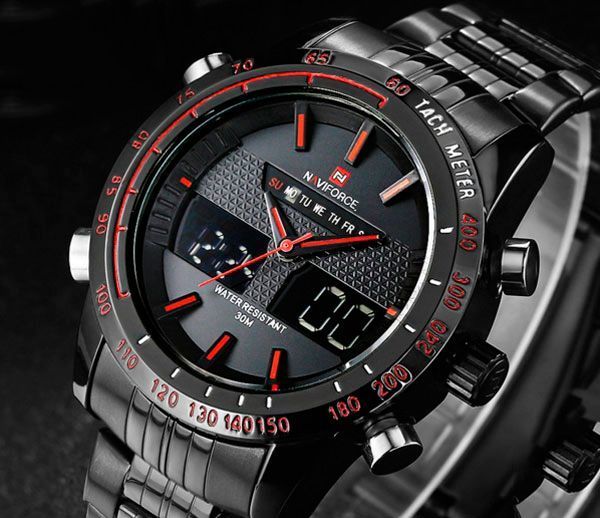 Спортивний годинник Naviforce Army II NF9024 72 фото