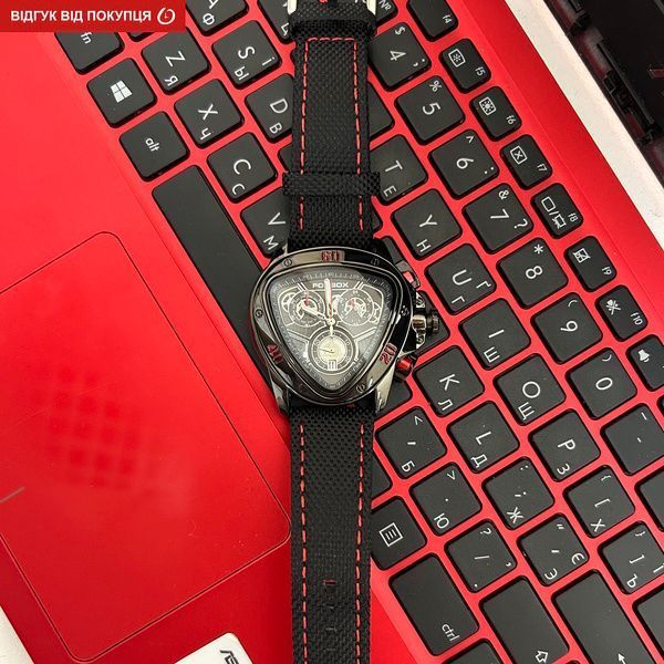 Чоловічий годинник Lige Trio 222 фото