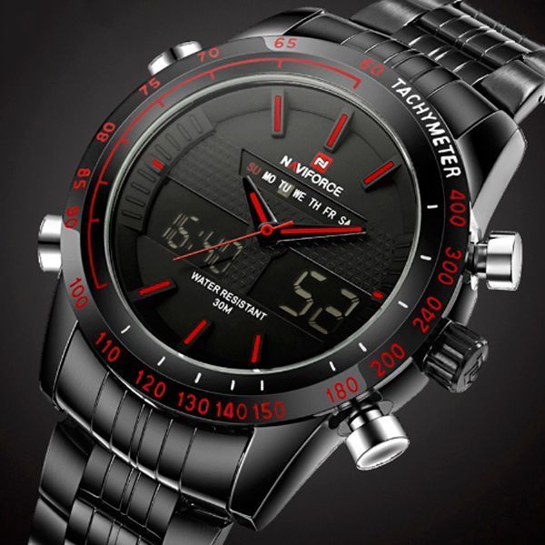 Спортивний годинник Naviforce Army II NF9024 72 фото