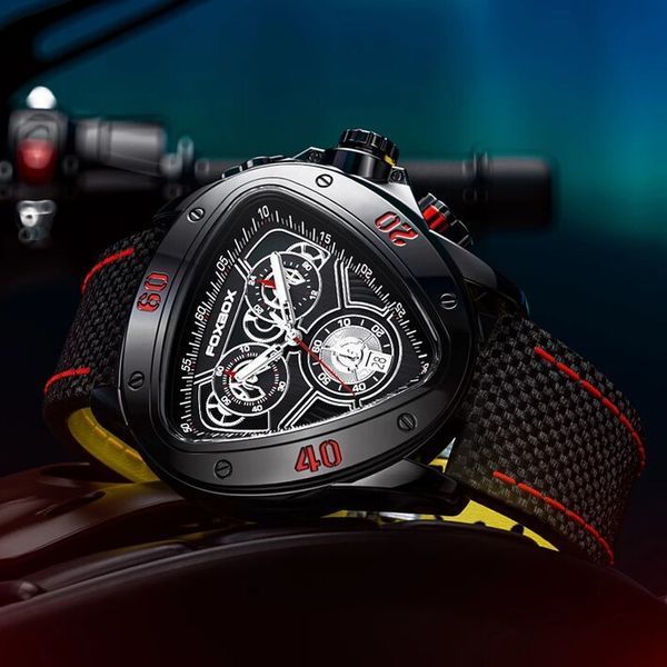 Чоловічий годинник Lige Trio 222 фото