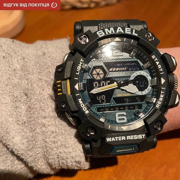 Чоловічий годинник Smael Chrono 272 фото