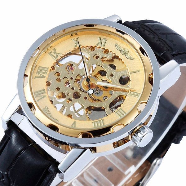 Жіночий годинник Winner Simple з автозаводом II 22 фото