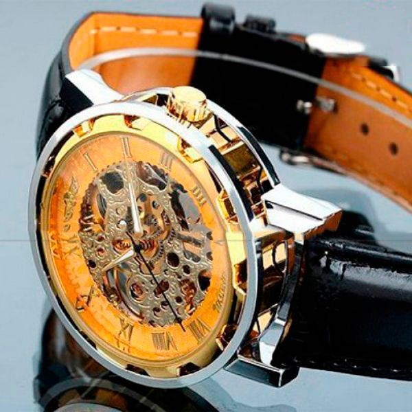 Жіночий годинник Winner Simple з автозаводом II 22 фото
