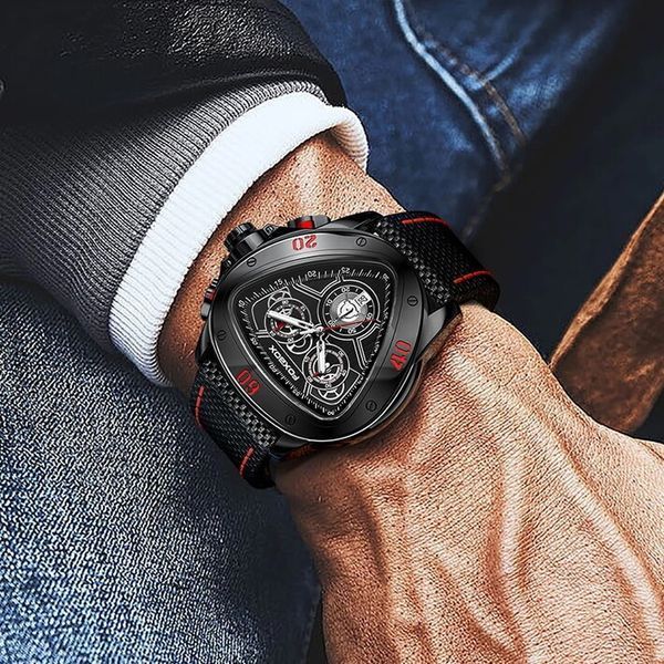 Чоловічий годинник Lige Trio 222 фото