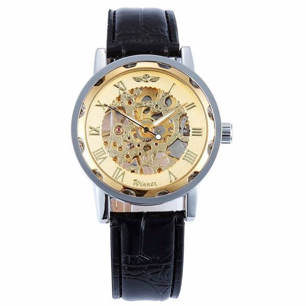 Жіночий годинник Winner Simple з автозаводом II 22 фото
