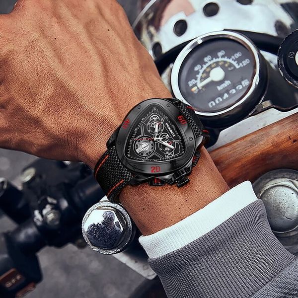 Чоловічий годинник Lige Trio 222 фото