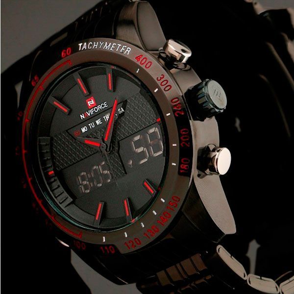 Спортивний годинник Naviforce Army II NF9024 72 фото