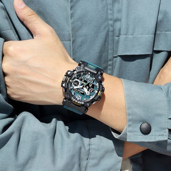 Чоловічий годинник Smael Chrono 272 фото