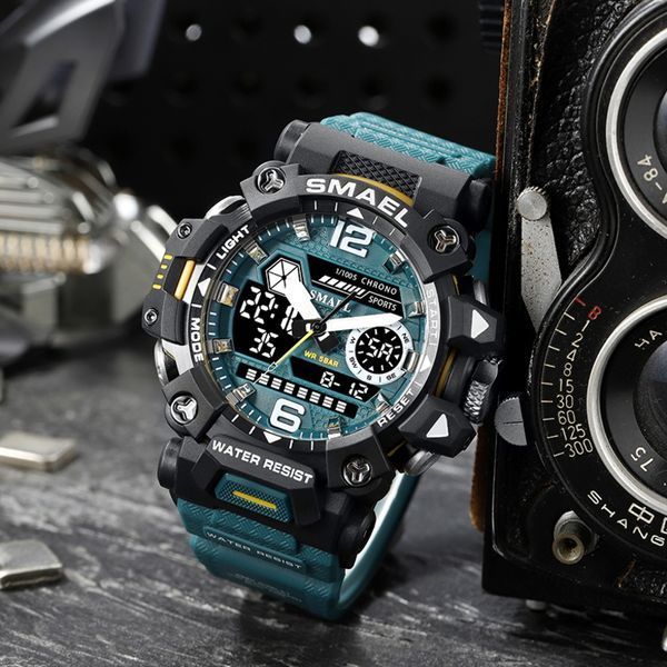 Чоловічий годинник Smael Chrono 272 фото