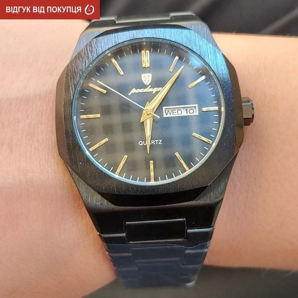 Чоловічий годинник Poedagar Amrest 672 фото