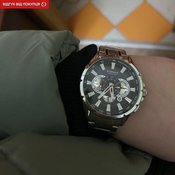 Чоловічий годинник Curren Rodos 172 фото