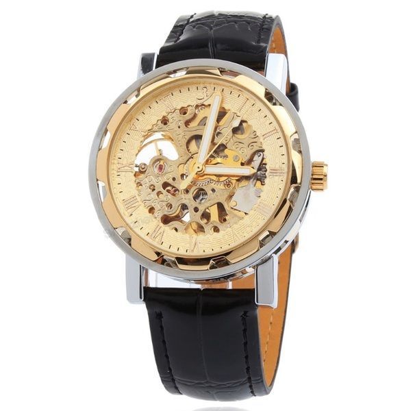 Жіночий годинник Winner Simple з автозаводом II 22 фото