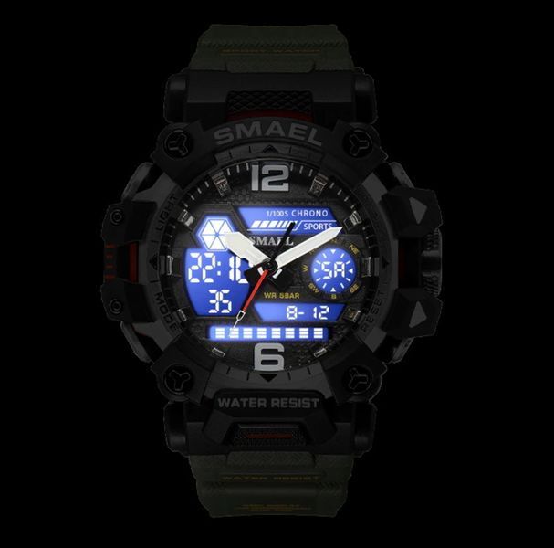 Чоловічий годинник Smael Chrono 272 фото