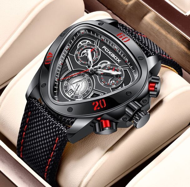 Чоловічий годинник Lige Trio 222 фото