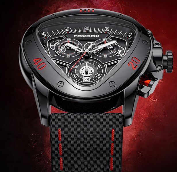 Чоловічий годинник Lige Trio 222 фото