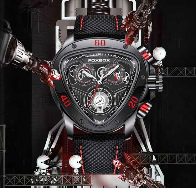 Чоловічий годинник Lige Trio 222 фото