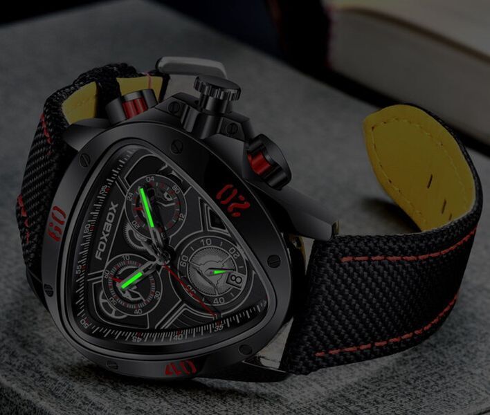 Чоловічий годинник Lige Trio 222 фото