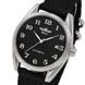 Чоловічий годинник Winner Handsome Textile Black, 2 ремінці 822 фото 1
