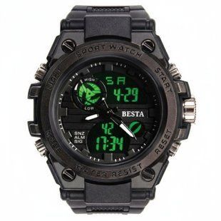 Чоловічий годинник Besta Tattoo 273 фото