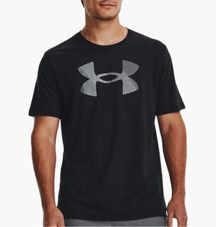 Футболка чоловіча Under Armour Big Logo Fill Ss 3686 фото