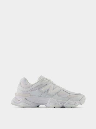 Кросівки жіночі New Balance 9060 Triple White 3894 фото