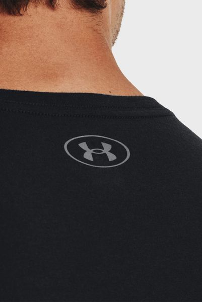 Футболка чоловіча Under Armour Big Logo Fill Ss 3686 фото