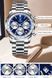 Чоловічий годинник Poedagar Petros Silver 673 фото 8
