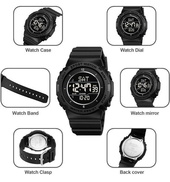 Чоловічий годинник Skmei Evolution 523 фото