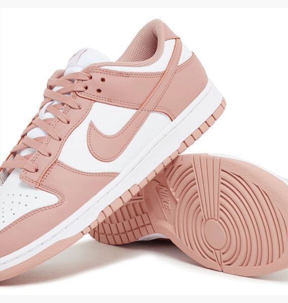 Кросівки жіночі Nike Dunk Low Rose Whisper 1151 фото