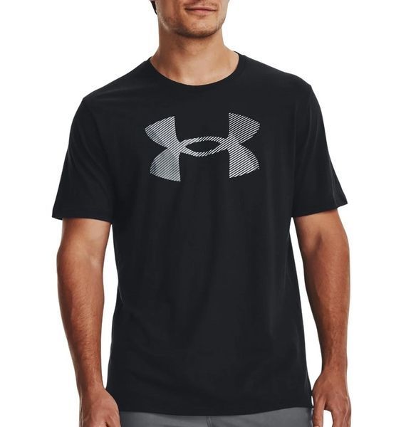 Футболка чоловіча Under Armour Big Logo Fill Ss 3686 фото