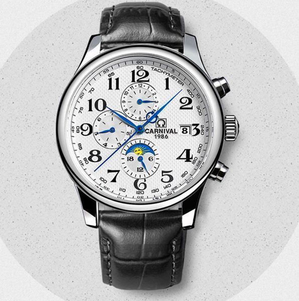 Чоловічий годинник Carnival Masters 73 фото