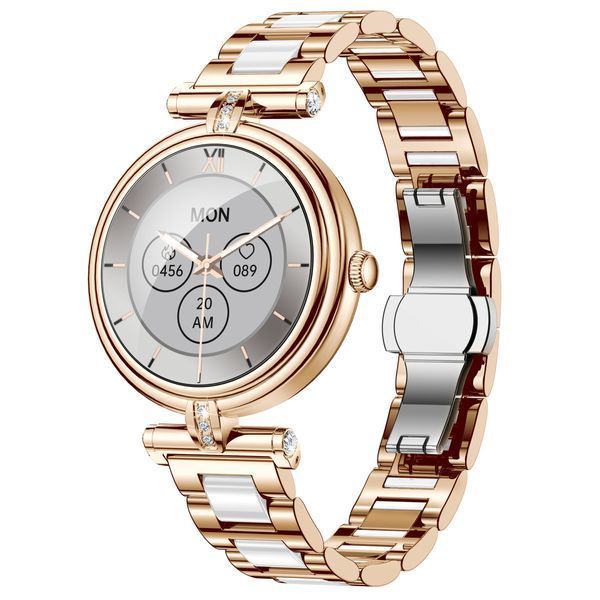 Смарт годинник Smart Leila Steel, 2 ремінці 423 фото
